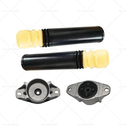 6x Rear Strut Mount Bump Stops for Mazda 3, Volvo V50, C30, S40 (2004-2013)