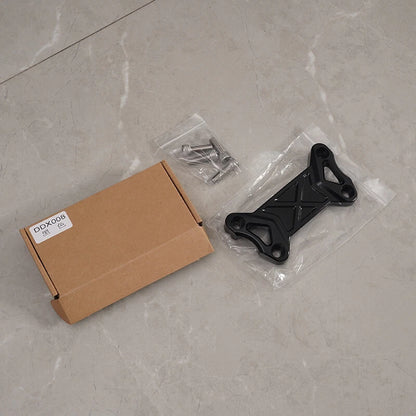 Handlebar Riser Clamp Upper Cover Black for Ducati DesertX (2022)