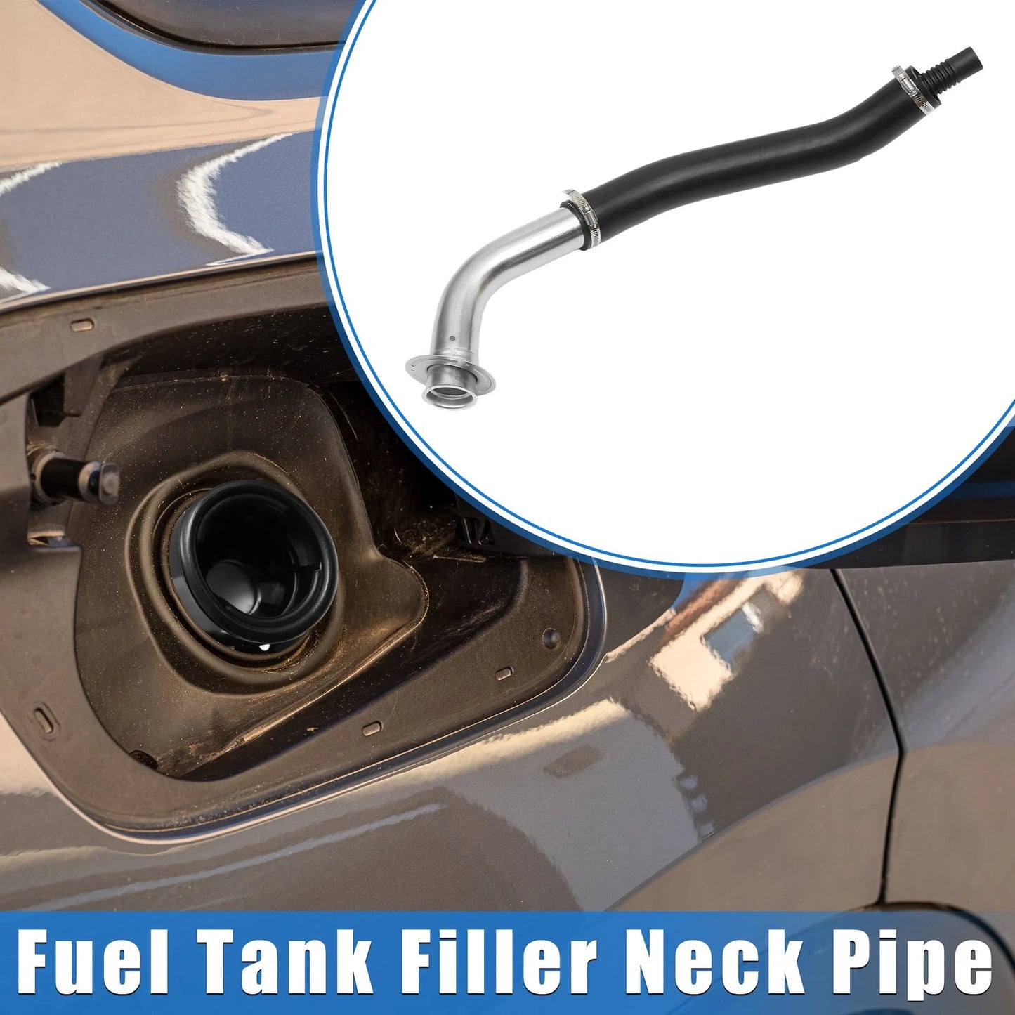 Fuel Filler Neck Pipe Hose for Ford F-150 (1990-1996)