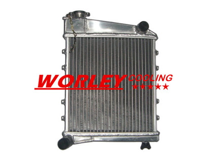 Aluminum Radiator & Hose for Austin/Rover Mini 850/1000/1100 (1959-1990)