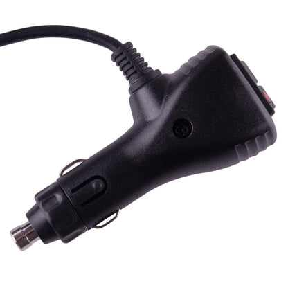12V Car Cigarette Lighter Socket Adapter Plug On/Off Switch for Vehicle