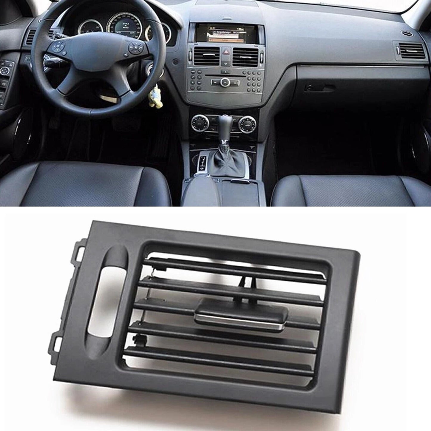 A/C Air Outlet Vent Cover for Mercedes Benz C Class W204 (2007-2014)