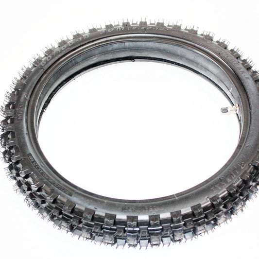 14" 2.75 Front Knobby Tire + Tube for PIT PRO Trail Dirt Bike