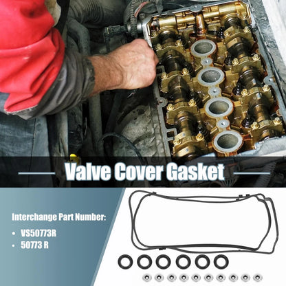 Engine Valve Cover Gaskets for Acura Honda Accord Odyssey 3.5L 3.7L (2003-2023)