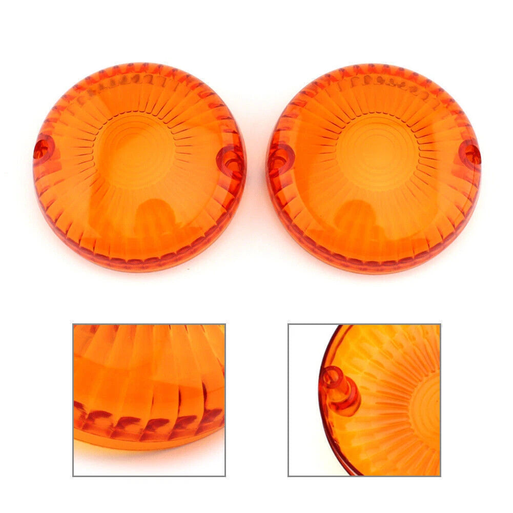 Motorcycle Turn Signal Lens Cover for Yamaha V Star 650 1100 Vmax 1700
