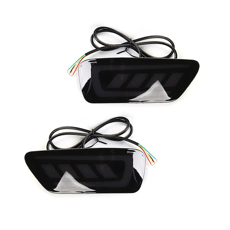 LED Rear Reflector Light Smoke Turn Signal for Jeep Grand Cherokee (2011-2021)