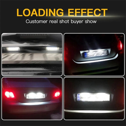 LED License Plate Lights for Toyota Prius RAV4 Venza (2010-2023)