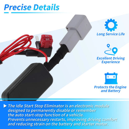 Auto Start Stop Eliminator for Jeep Grand Cherokee (2014-2023)