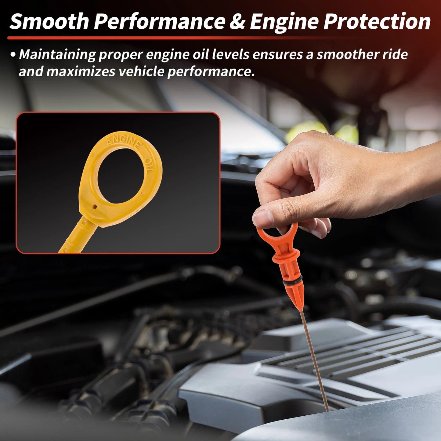 Oil Dipstick for Dodge Grand Caravan Precisely Engineered Fluid Level