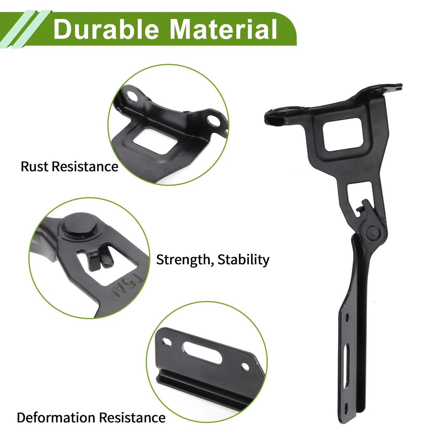Hood Hinges 1 Pair for Honda Fit (2015-2020)