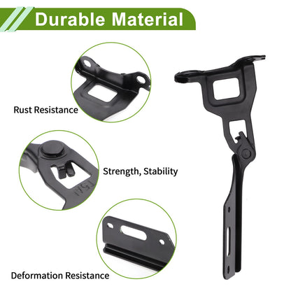 Hood Hinges 1 Pair for Honda Fit (2015-2020)