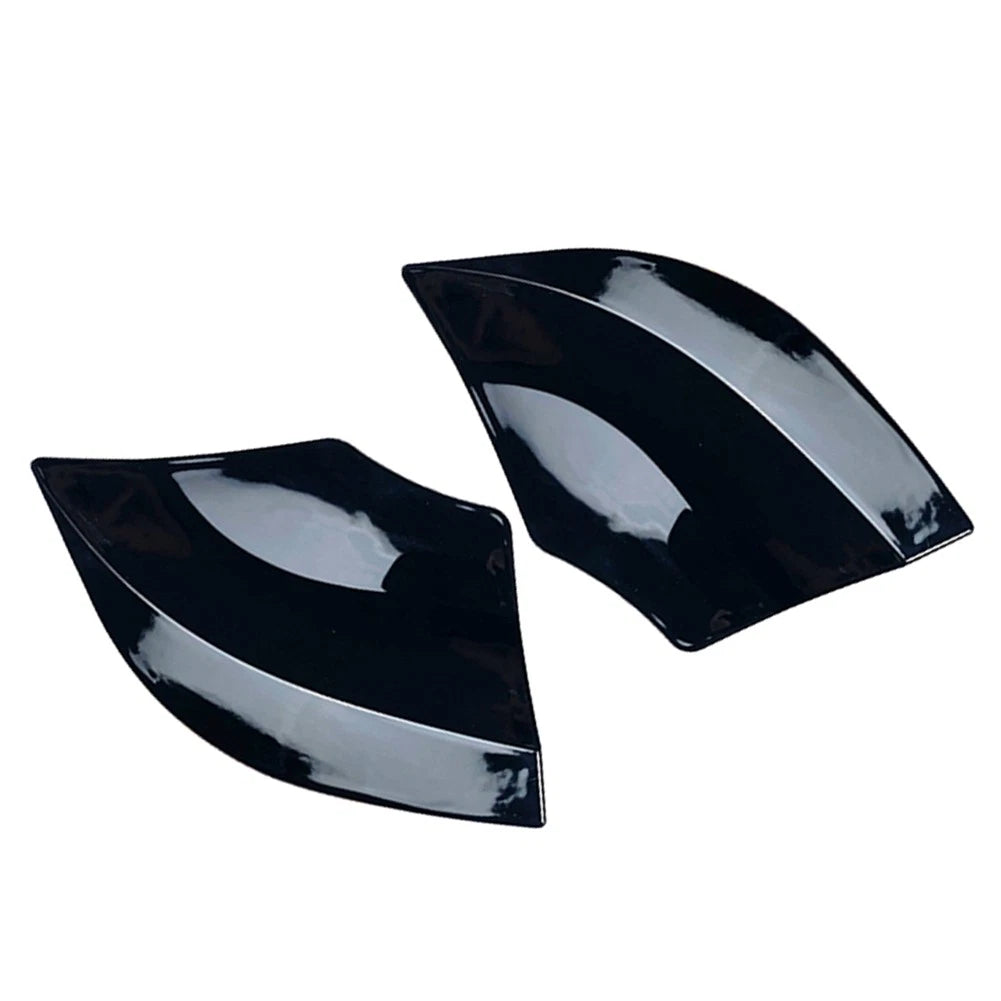 Rear Bumper Side Splitters for Mercedes Benz W176 2013-2018 2 x Spoiler Canards