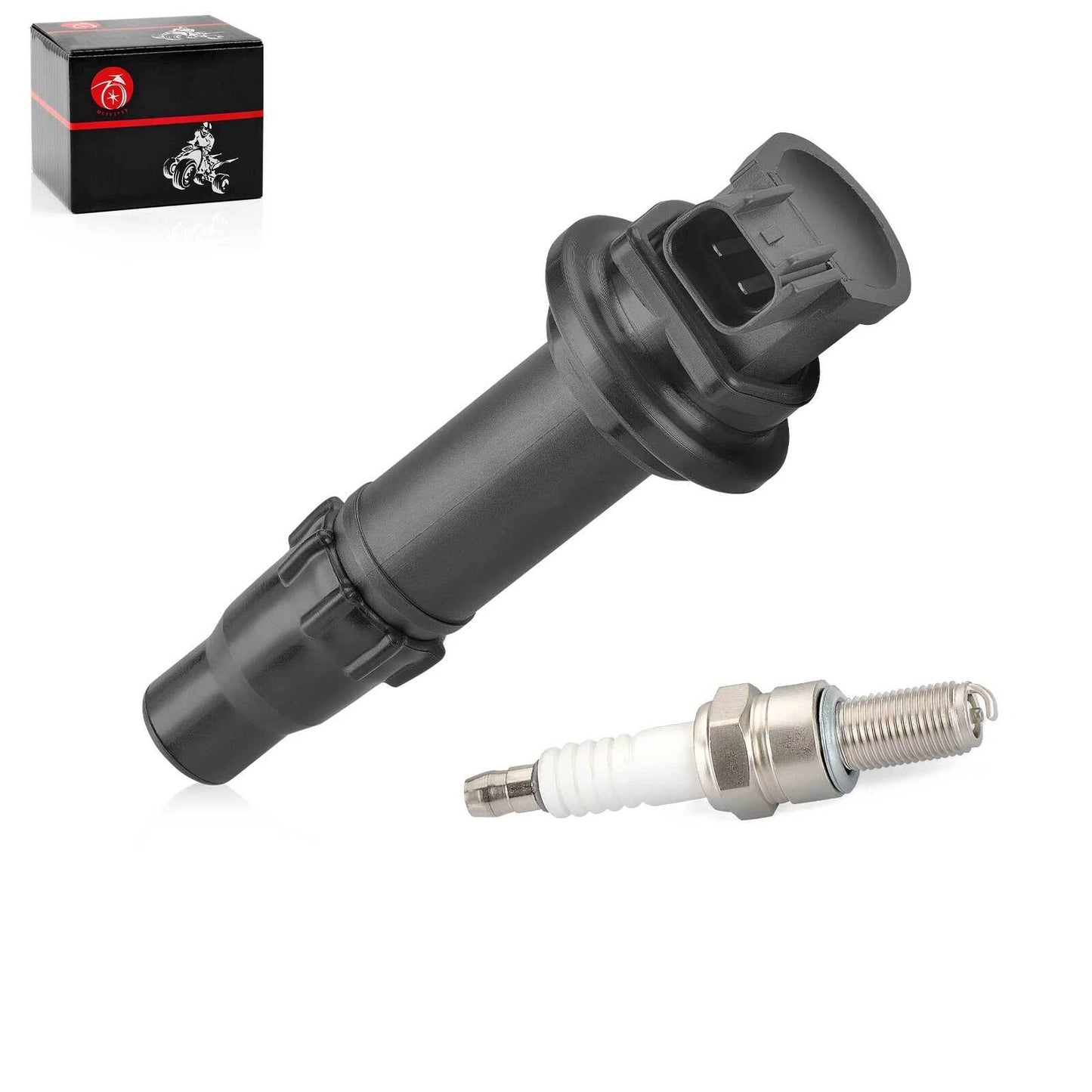 Ignition Coil for Kawasaki KX250F 2006-2010 - KX 250F Spark Plug Cap Stick