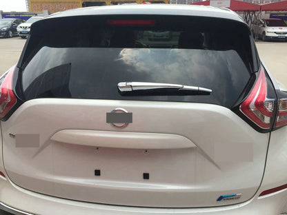 Chrome Windshield Rain Wiper Cover Trim for Nissan Murano (2015-2021)