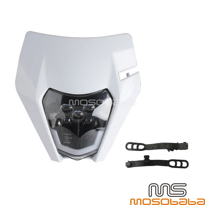 LED Headlight for KTM 690 SMC R, 300 EXC, 350, 450, 500 EXC-F, TC 250 (2008-2023)