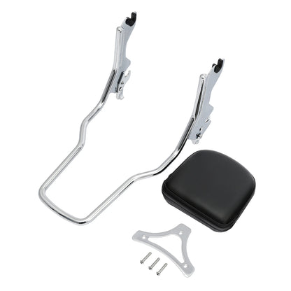 Upright Sissy Bar Backrest Docking Hardware for Harley Sport Glide (18-25)