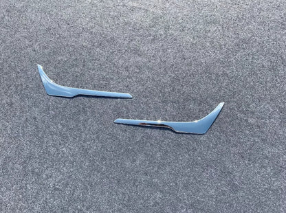 Front Grilles Middle Molding Cover Trim 2 x For Toyota Prius (2019-2022)