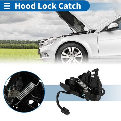 Hood Latch Assembly for Toyota Camry (2006-2015)