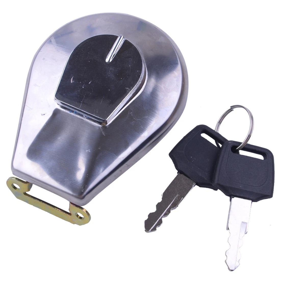 Fuel Tank Cap with 2 Keys for Honda CB250 CB750 VT500C VT700C VF700C GL1500C