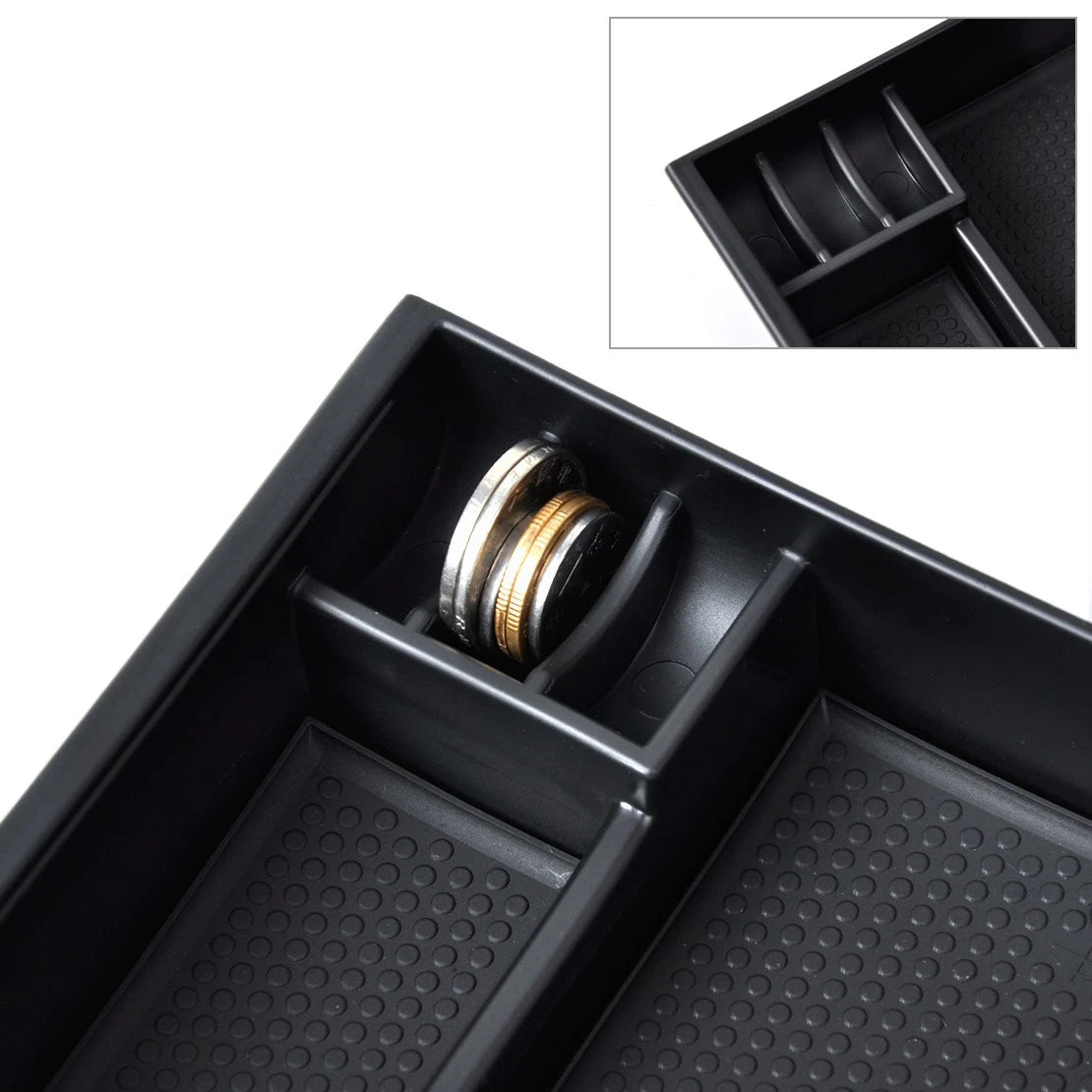 Center Armrest Console Storage Box for Mazda 3 Axela (2013-2017)