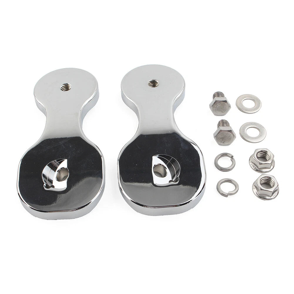 Rearview Mirror Brackets Adapter for Harley Touring Street Glide (2014-2021)