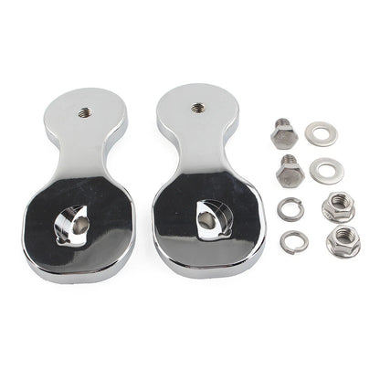 Rearview Mirror Brackets Adapter for Harley Touring Street Glide (2014-2021)