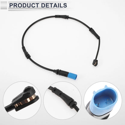 1pc Rear Brake Pad Wear Sensor for BMW M3 M4 (2021-2023) Black