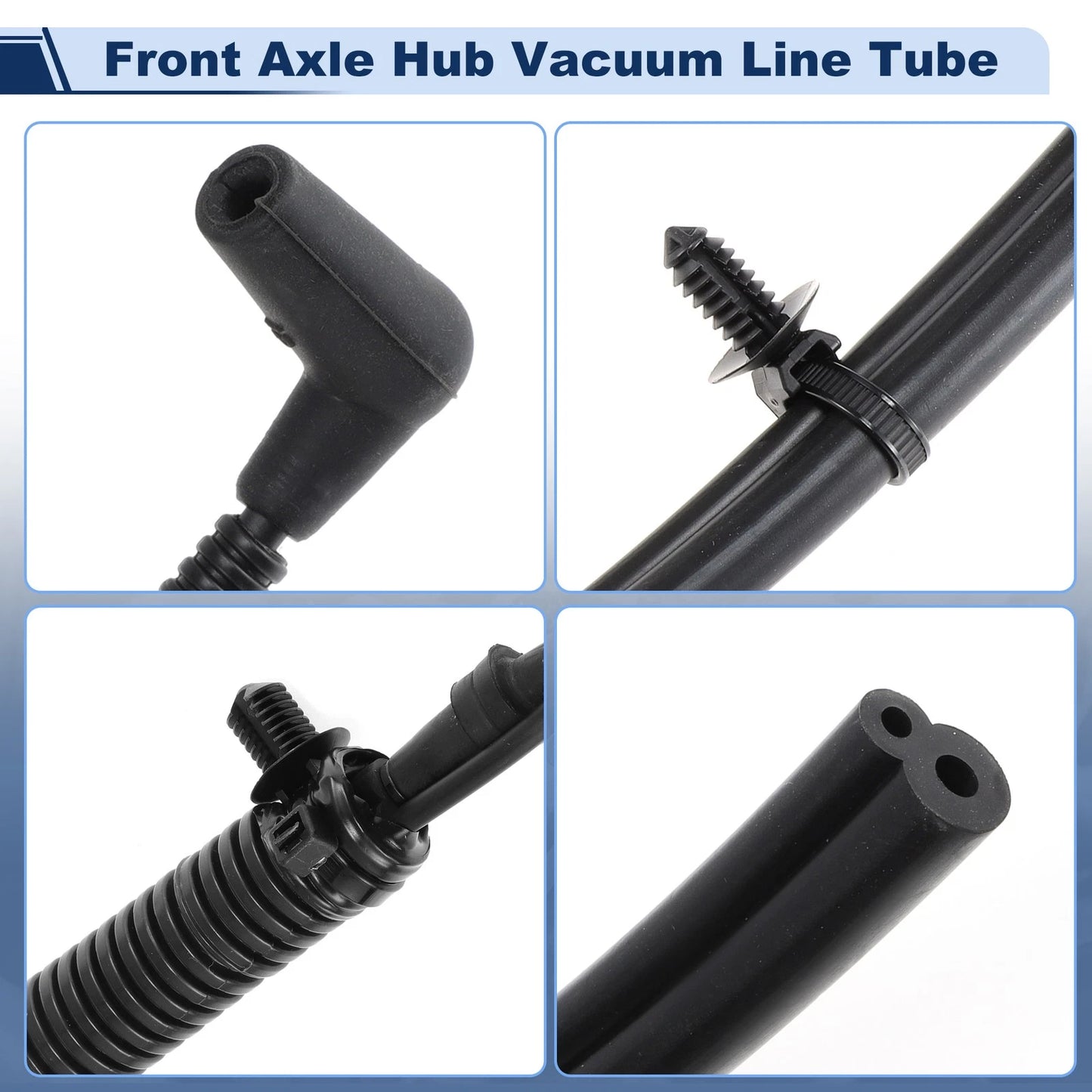 Auto Locking Hub Vacuum Lines for Ford F-150 Raptor (2010-2014)