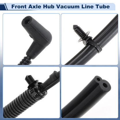 Auto Locking Hub Vacuum Lines for Ford F-150 Raptor (2010-2014)