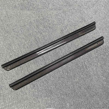 Real Carbon Fiber Door Sill Trim Strip for Nissan Skyline R33 GTS GTR 1994-1997