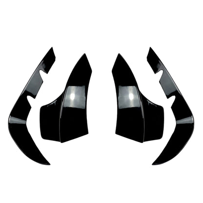 Gloss Black Front Side Air Vent Trims for Benz GLB X247 (2019-2023) 4 x pcs