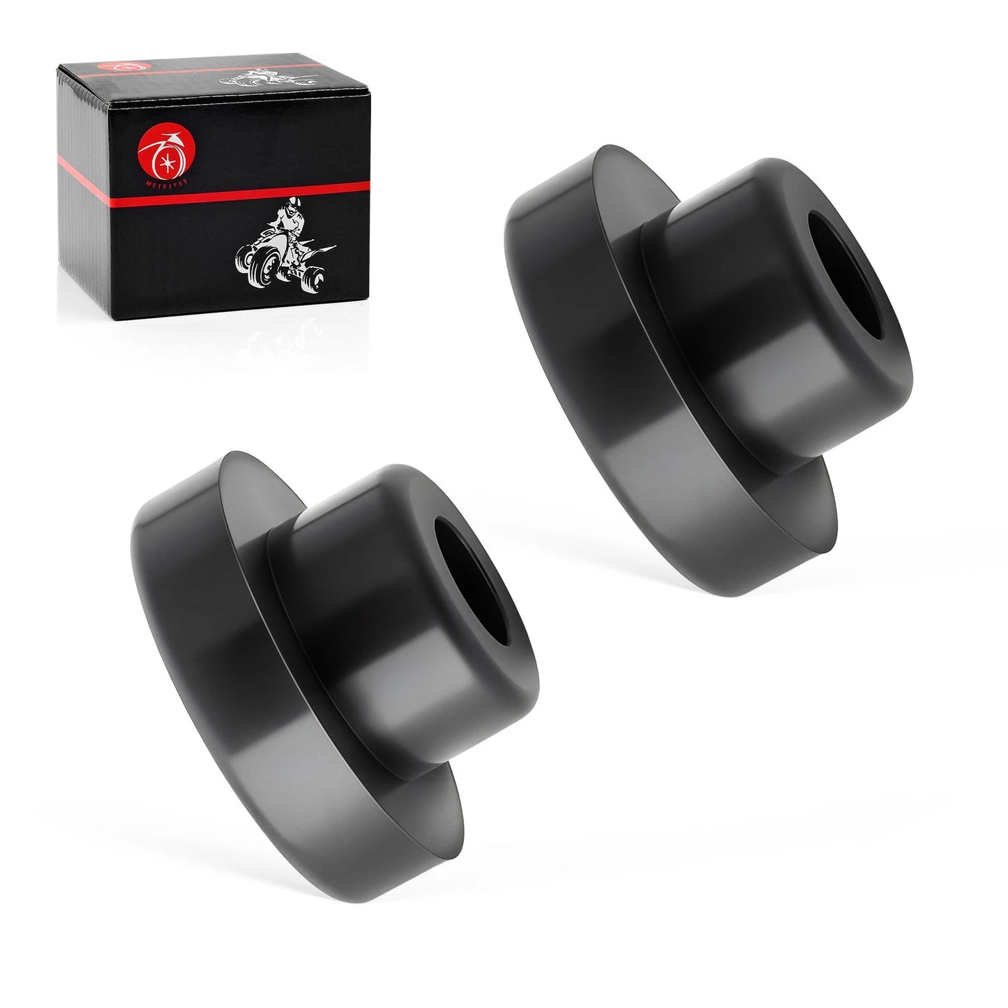 Lower Radiator Mount Bushing 2 x for Polaris 550 Indy (2014–2025)