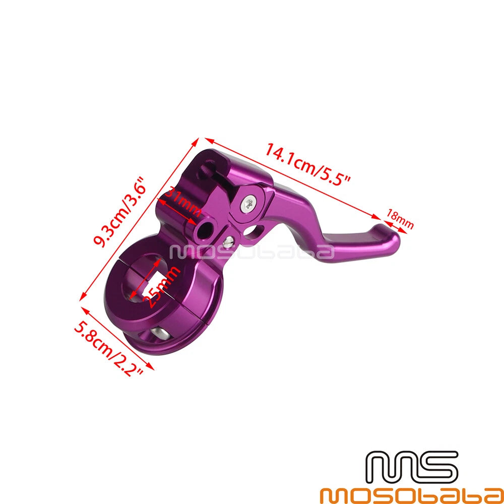 Hand Brake Clutch Lever Handlebar for Harley Touring Road King Classic (2009-2023)
