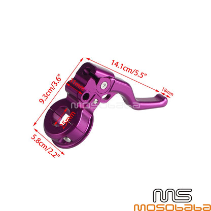 Hand Brake Clutch Lever Handlebar for Harley Touring Road King Classic (2009-2023)