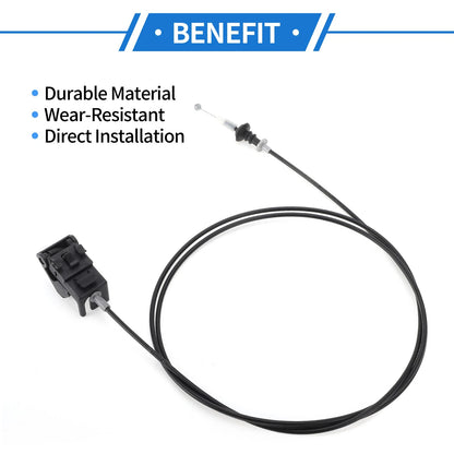 Hood Release Cable for Mazda 6 (2013-2019)