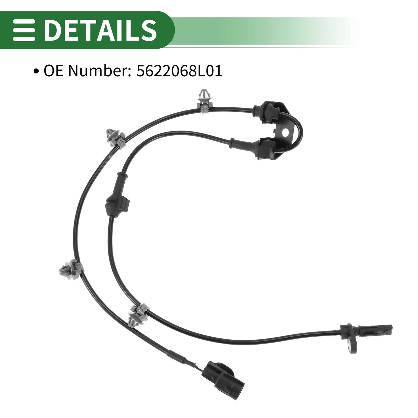 ABS Wheel Speed Sensor for Suzuki Swift IV (2004-2010)