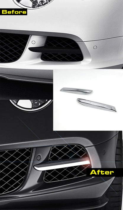 Bumper Moulding Trims 2 x For Bentley Continental GT GTC (2012-2018)