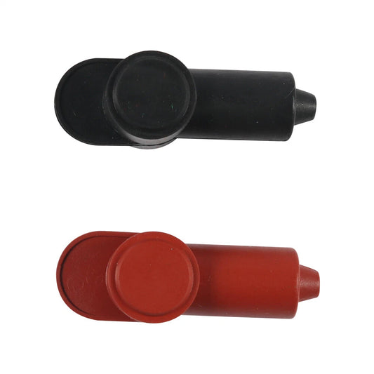 10Pcs Silicone Terminal Covers for Alternator Battery Studs & Power Junction Blocks