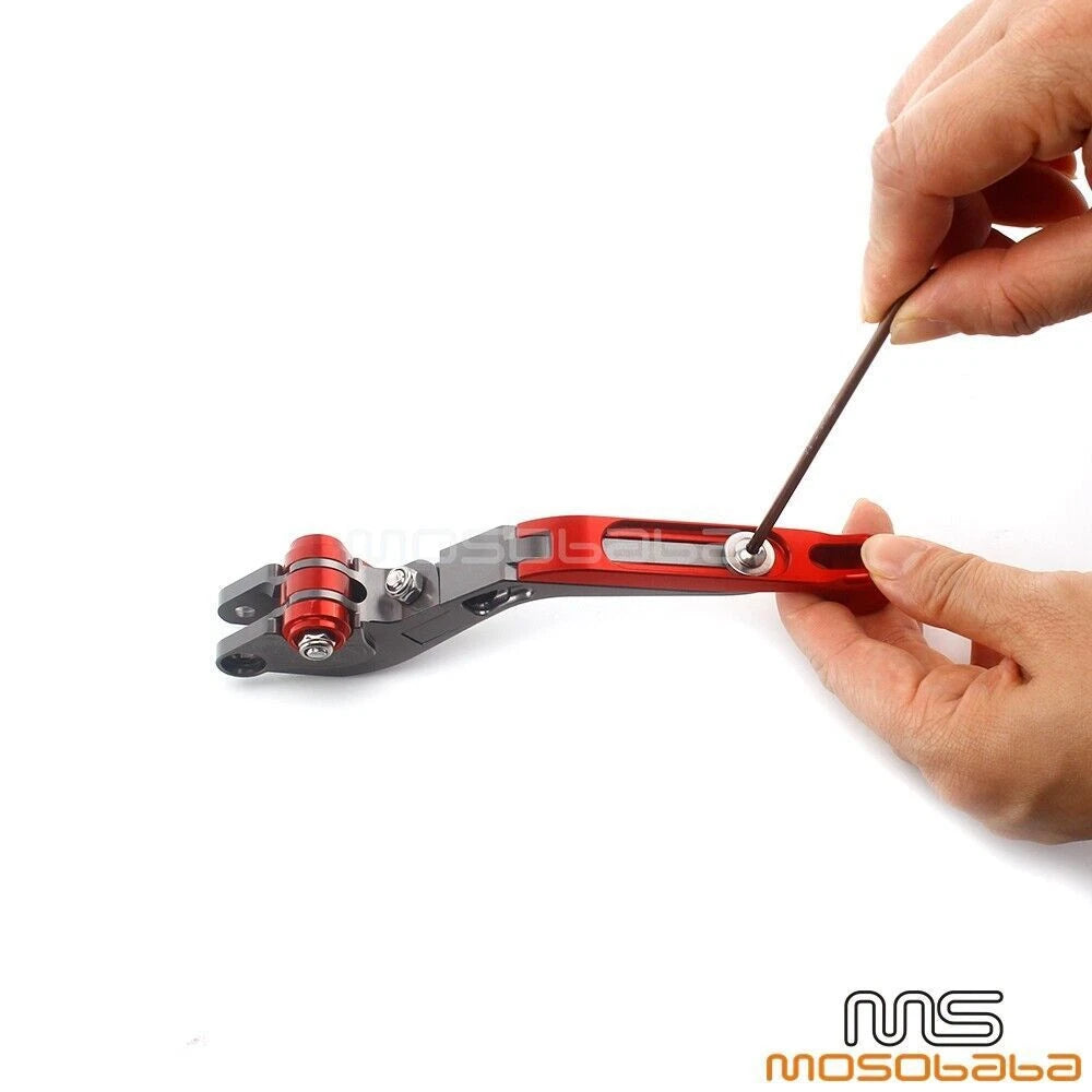 Folding Adjustable Brake Clutch Levers for Honda Suzuki Yamaha Aprilia