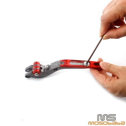 Folding Adjustable Brake Clutch Levers for Honda Suzuki Yamaha Aprilia