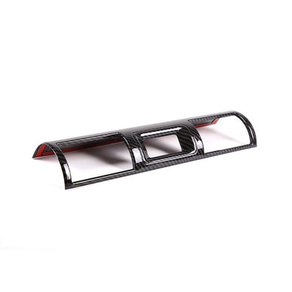 ABS Carbon Center Air Outlet Cover Trim for Toyota FJ Cruiser (2007-2014)