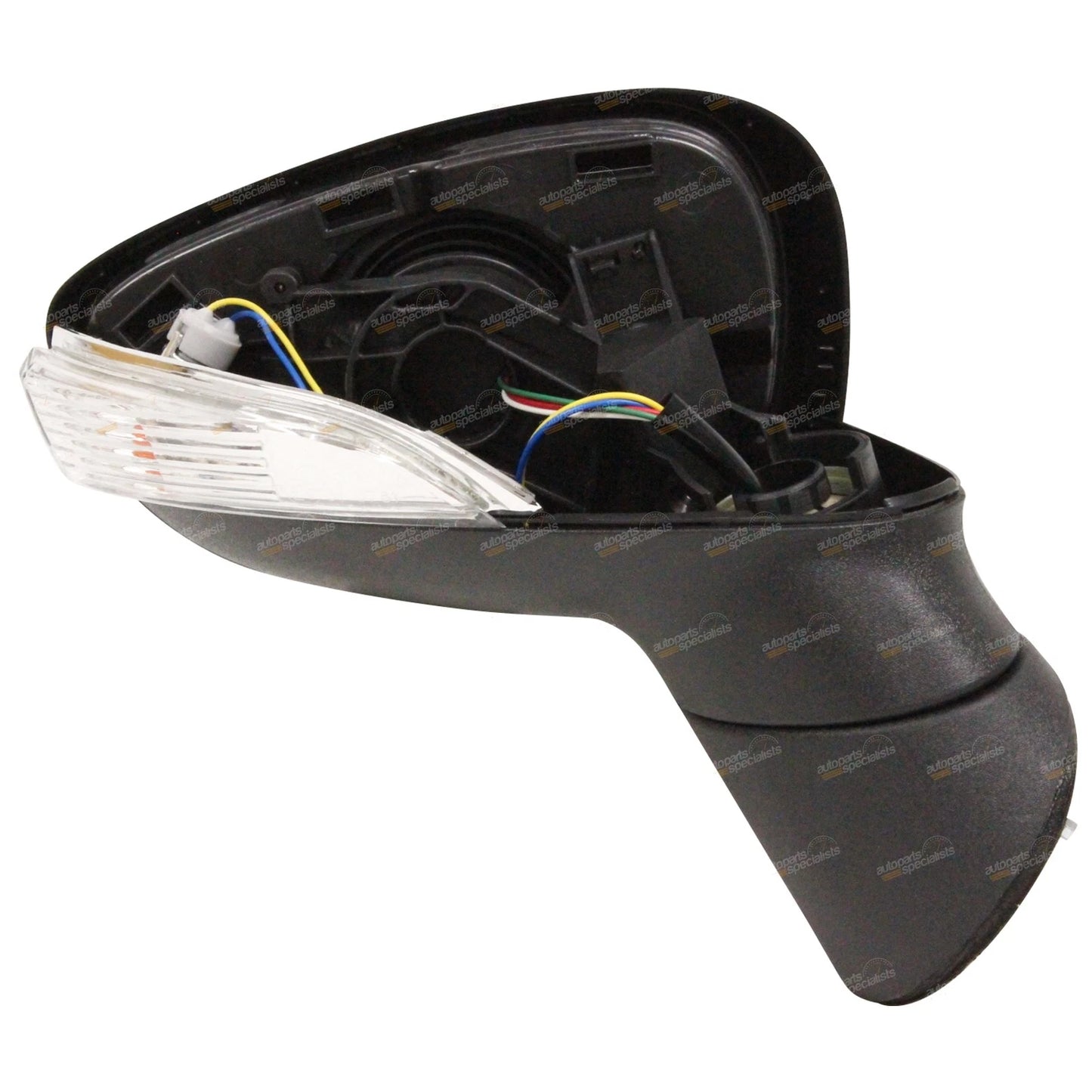 RH Electric Door Mirror w/Cover for Ford Fiesta WS/WT Driver (2008-2013)