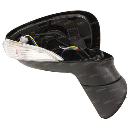 RH Electric Door Mirror w/Cover for Ford Fiesta WS/WT Driver (2008-2013)