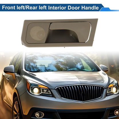 Front Passenger Side Interior Door Handle Beige for Buick Excelle (2003–2008)