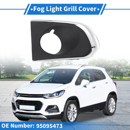 1 Pc Front Right Fog Light Grill for Chevrolet Trax (2013-2016)