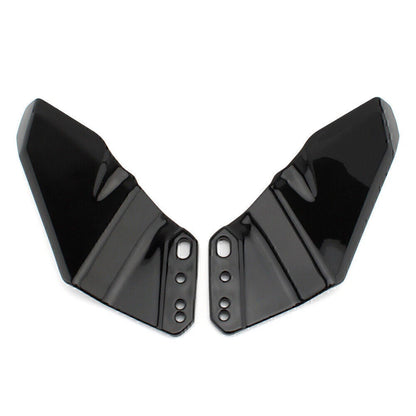 Black Winglet Aerodynamic ABS Spoiler Kit for Kawasaki Honda BMW