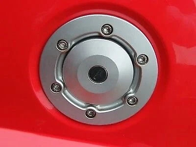 Bouchon Réservoir Contour Acier Inoxydable for Opel VX220 (2000–2005)