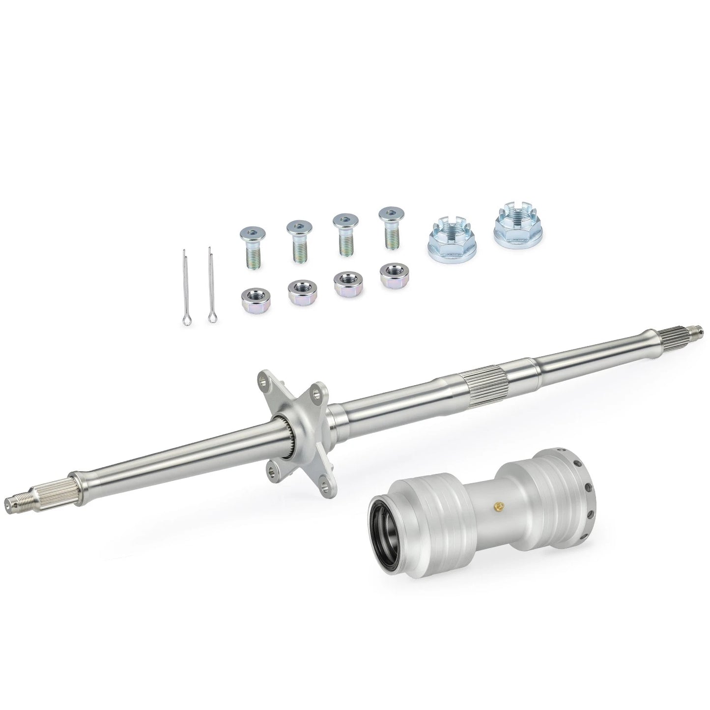 Rear Axle Shaft & Bearing Carrier Hub for Honda 400EX Sportrax (1999–2008)