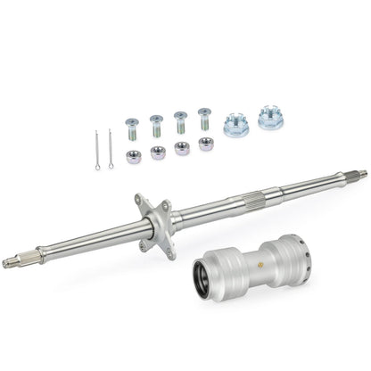 Rear Axle Shaft & Bearing Carrier Hub for Honda 400EX Sportrax (1999–2008)