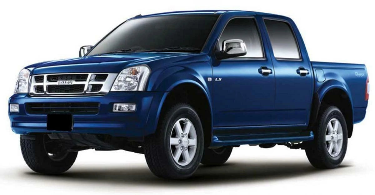 Chrome Door Handle Set for Isuzu Dmax (2003-2011)